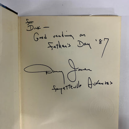 Hickory Cured - Douglas C. Jones - Signed - 1987