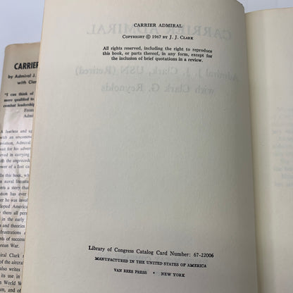 Carrier Admiral - Admiral J. J. Clark - 1967