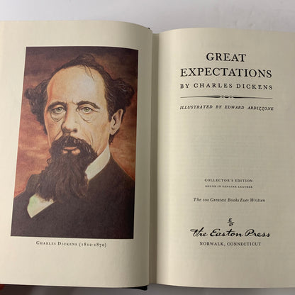 Great Expectations - Charles Dickens - Easton Press - 1979