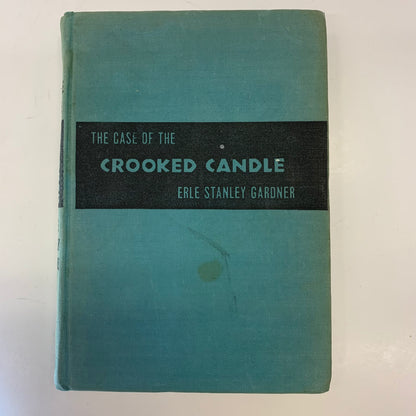 The Case of the Crooked Candle - Erle Stanley Gardner - War Time Vs - First Edition - 1944
