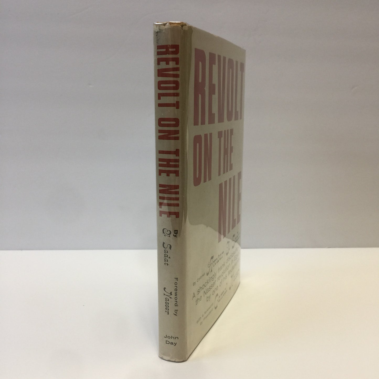 Revolt on the Nile - Anwar El Sadat - 1st Edition