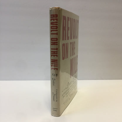 Revolt on the Nile - Anwar El Sadat - 1st Edition