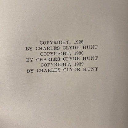 Masonic Symbolism - C. Clyde Hunt - 1939