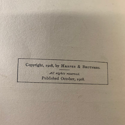 The Ruby of Kishmoor - Howard Pyle - 1st Edition - 1908