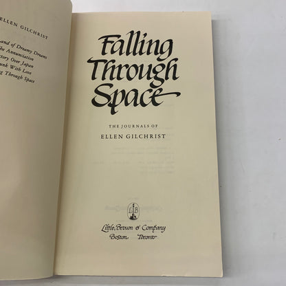 Falling Through Space - Ellen Gilchrist - 1st Thus - 1987