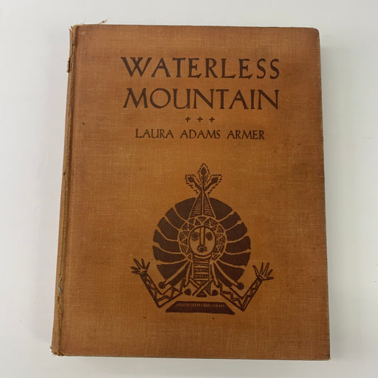 Waterless Mountain - Laura Adams Armer - 2nd Print - 1932 Newbery Winner - 1931