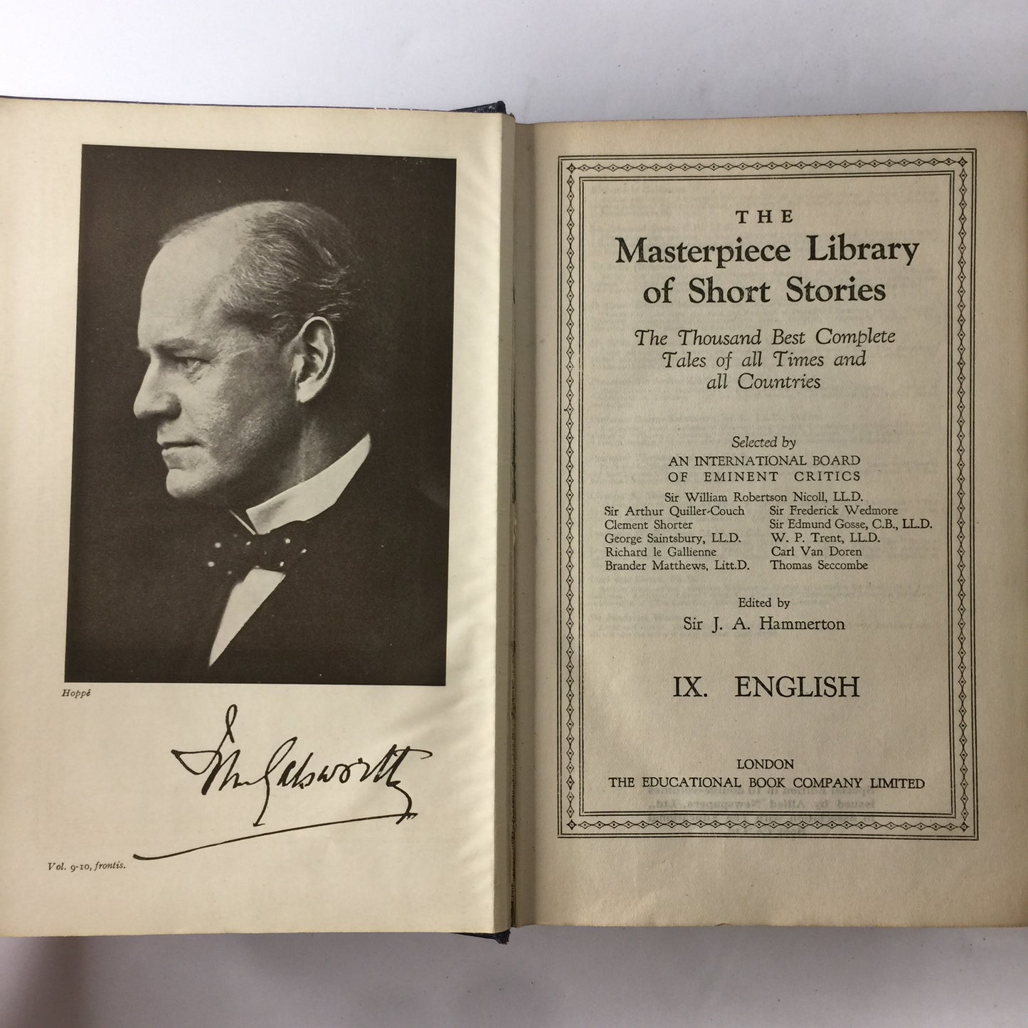 Masterpiece Library of Short Stories: Early Stories Italian - Various - 1923