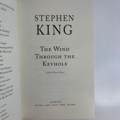 The Wind Through the Keyhole - Stephen King - 1st Edition - 2012