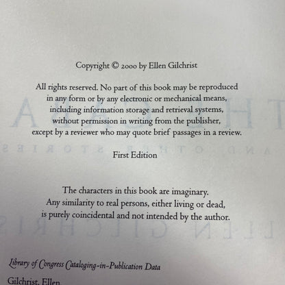 The Cabal and Other Stories - Ellen Gilchrist - 1st Edition - 2000