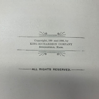 Portraits and Principles - Various - 1899