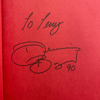 Rise and Walk - Dennis Byrd - Signed - 1993