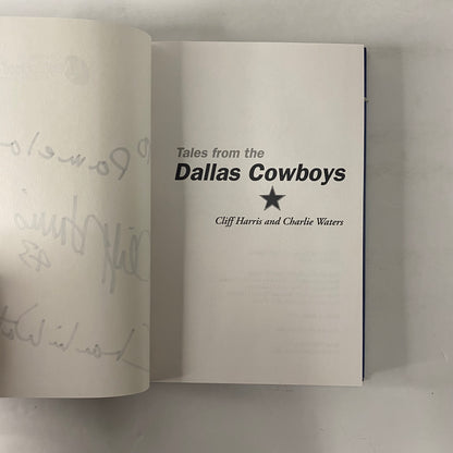 Tales From The Dallas Cowboys - Cliff Harris and Charlie Waters - Signed 2x - 2005