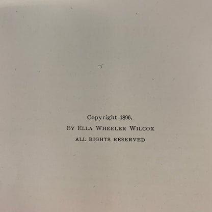 An Ambitious Man - Ella Wheeler Wilcox - 1896