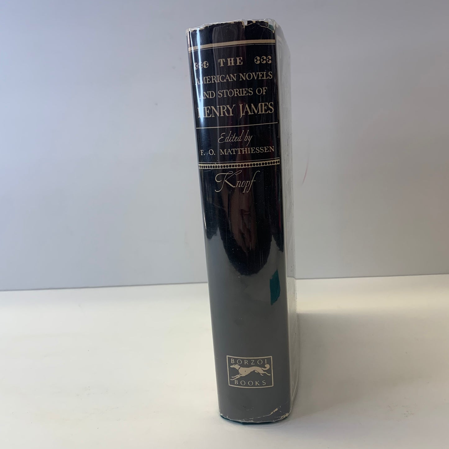 The American Novels and Stories of Henry James - Henry James - Edited by Henry James - 4th Print - 1964