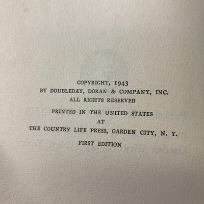 Look Your Last - John Stephen Strange - 1st Edition - 1943