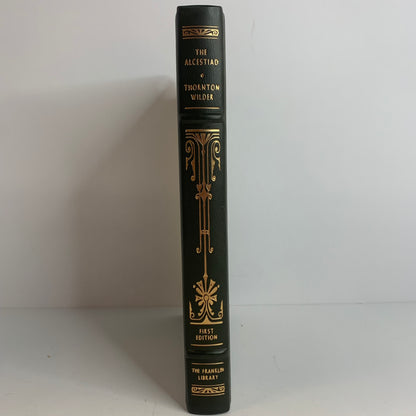 The Alcestiad - Thornton Wilder - 1st Edition - Franklin Library- 1977