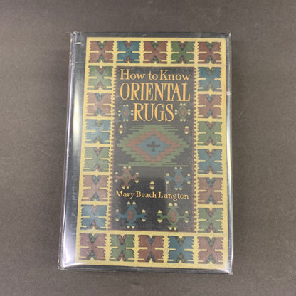 How to Know Oriental Rugs - Mary Beach Langton - 1904