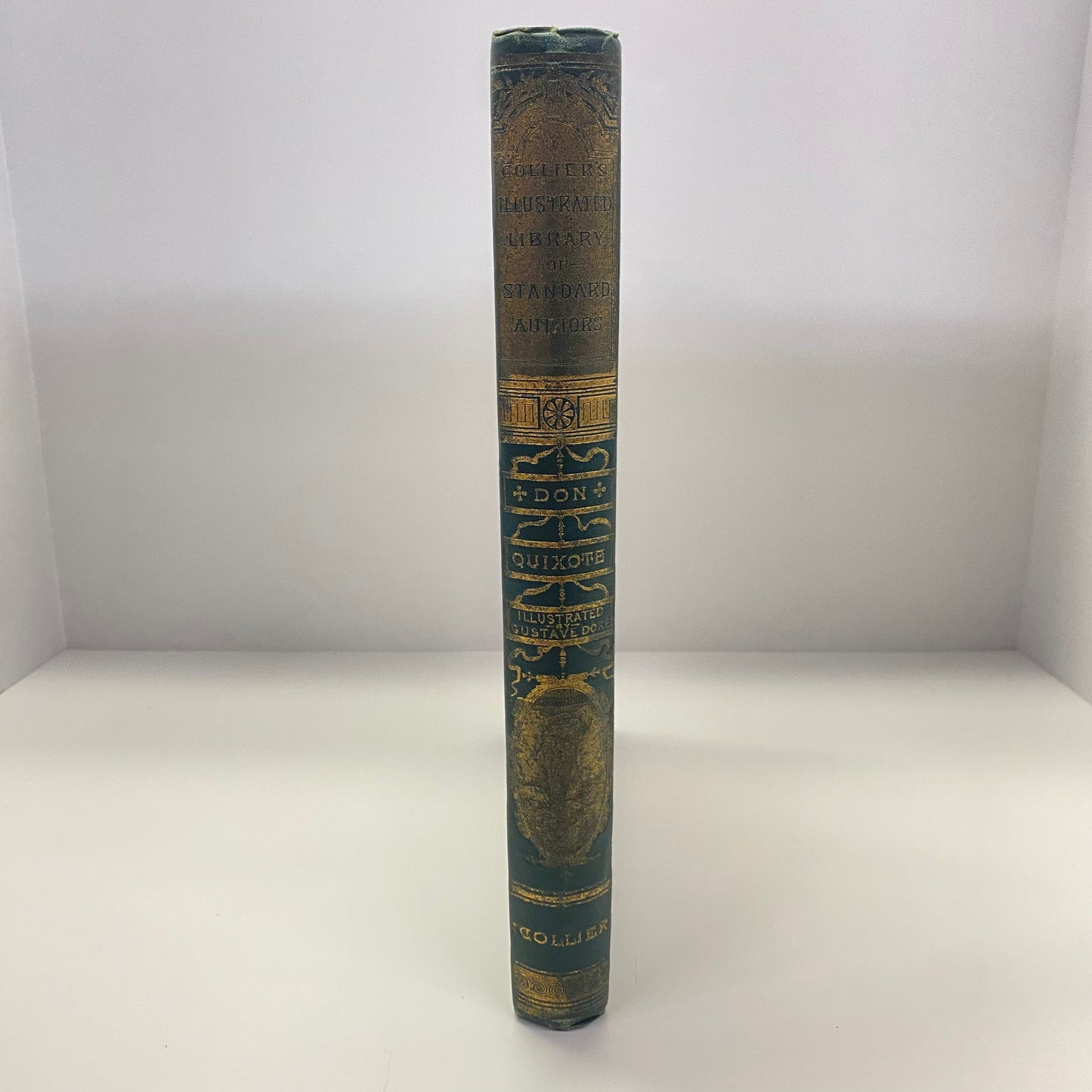 Illustrated Library of Standard Authors - J. W. Clark and Gustave Dore- c. 1880s