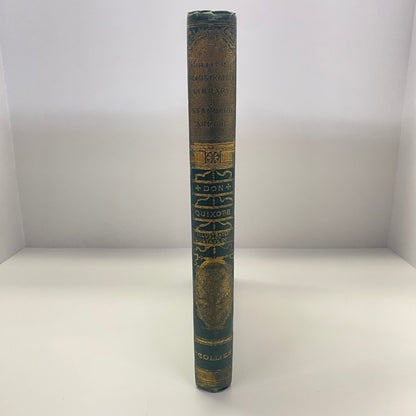 Illustrated Library of Standard Authors - J. W. Clark and Gustave Dore- c. 1880s