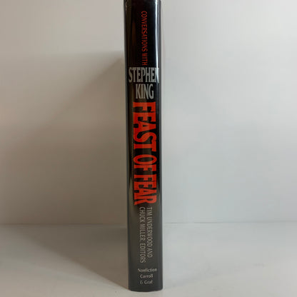 Feast of Fear - Chuck Miller and Tim Underwood - 1st Edition - 1992