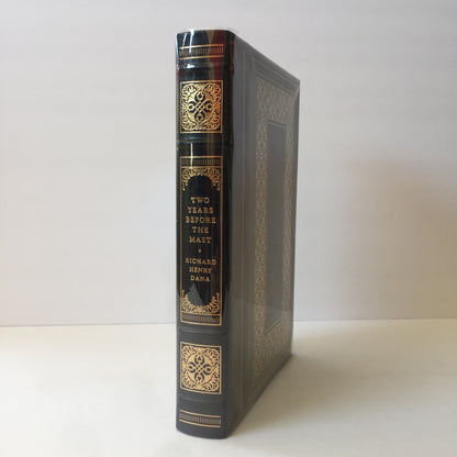 Two Years Before The Mast - Richard Henry Dana - Franklin Library - 1983
