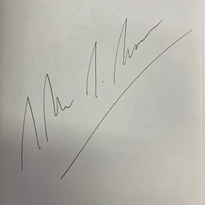 Pandora’s Clock - John J. Nance - Signed - 1st Edition - 1995