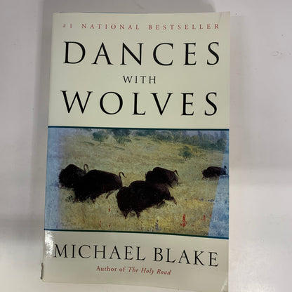 Dances with Wolves - Michael Blake - Signed - 3rd Print - 1997