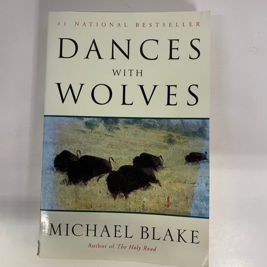 Dances with Wolves - Michael Blake - Signed - 3rd Print - 1997
