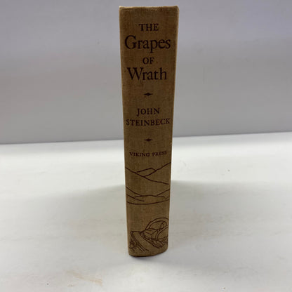 The Grapes of Wrath - John Steinbeck - 13th Print - 1940