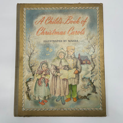 A Child’s Book of Christmas Carols - Inez Bertail - 1942
