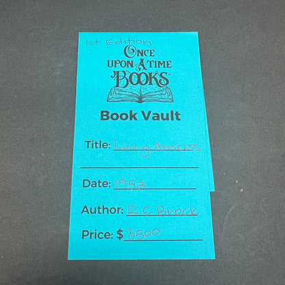 Lung Abscess - R. C. Brock - First Edition - 1952