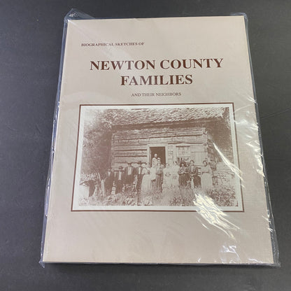 Biographical Sketches of Newton County Families - Various - 1992
