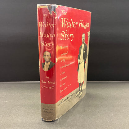The Walter Hagen Story - Walter Hagen - Signed - First Edition - 1956