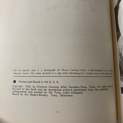 Are You Fed Up with Modern Art - Clarence Allen - Rainbow Press Tulsa - 1952