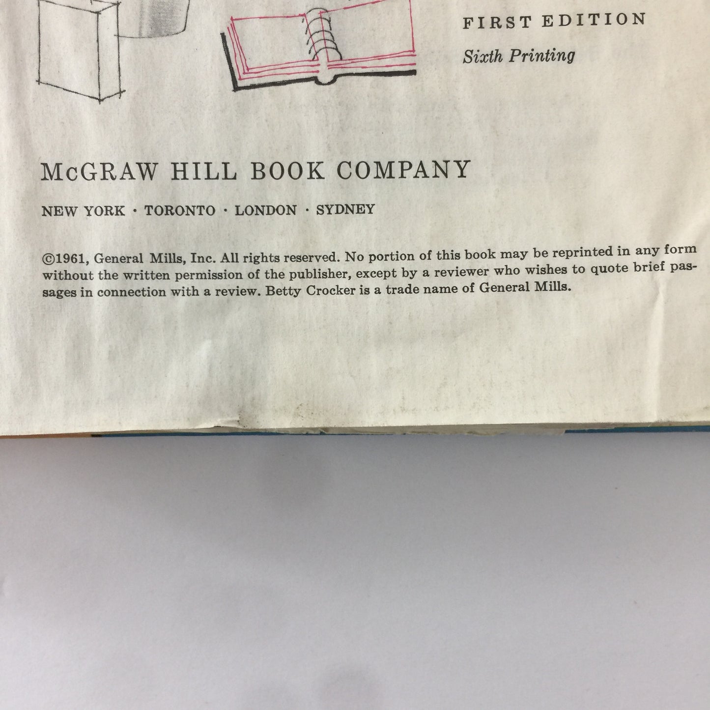 New Picture Cook Book - Betty Crocker - 1961