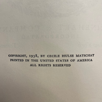 Suwannee River: Strange Green Land - Cecile Hulse Matschat - 1938