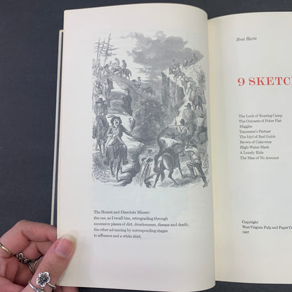 9 Sketches - Bret Harte - 1967