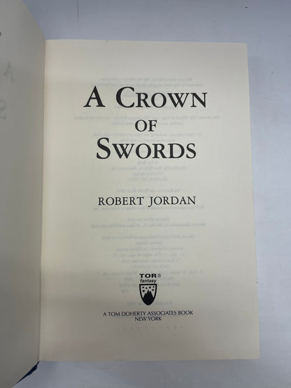 A Crown of Swords - Robert Jordan - 1st Edition - 1996