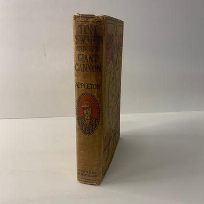 Tom Swift and his Giant Cannon - Victor Appleton - 1st Edition - 1913