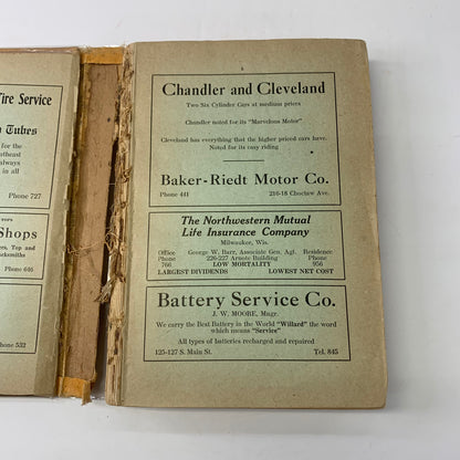 The McAlester City Directory including Alderson and Krebs - McAlester, Oklahoma - 1920