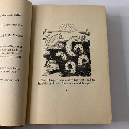 The Omnibus Boners - Alexander Abingdon - Illustrated by Dr. Seuss - 1931