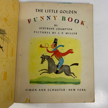 Funny Book - Gertrude Crampton - 1950