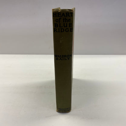 Heart of the Blue Ridge - Waldron Baily - Images from Movie by Selznick - 1915
