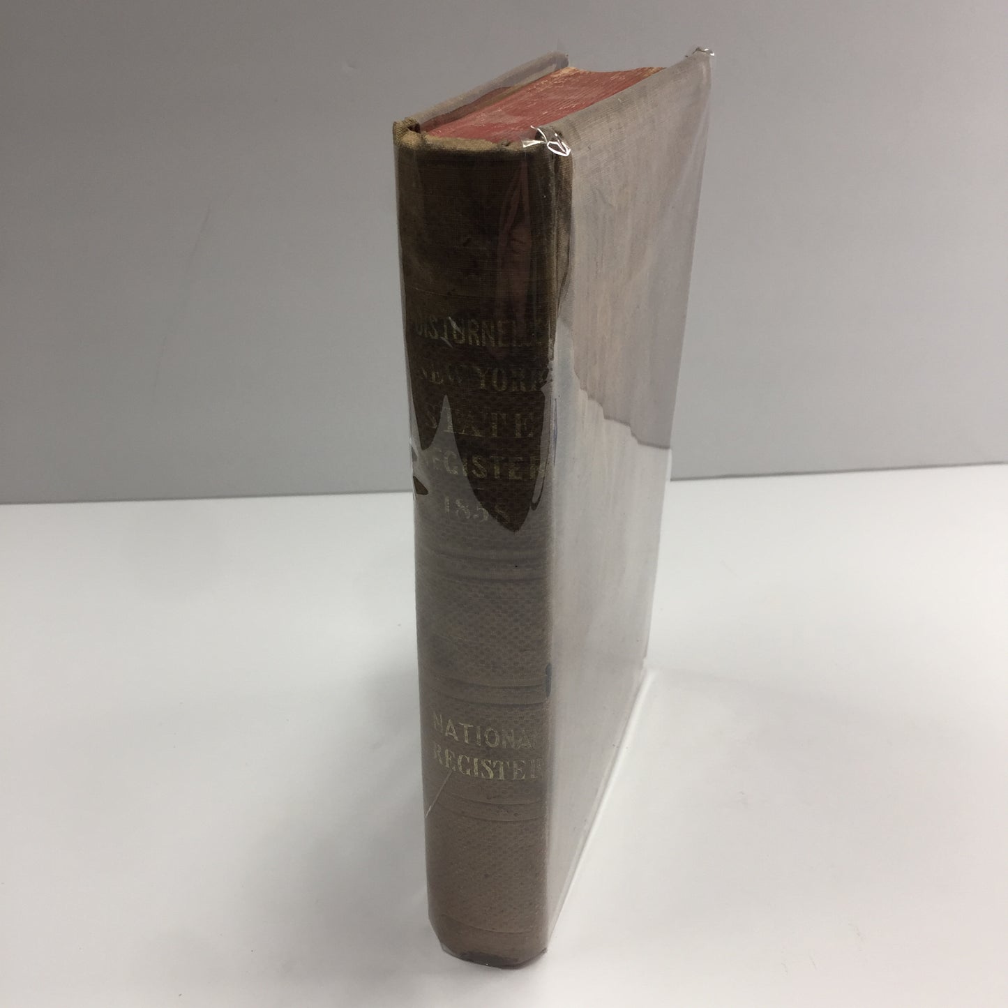 Disturnell's New York State Register - John Disturnell - 1858