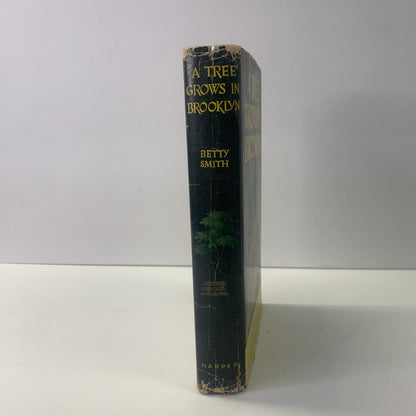 A Tree Grows in Brooklyn - Betty Smith - 24th Print - War Time Edition - 1943
