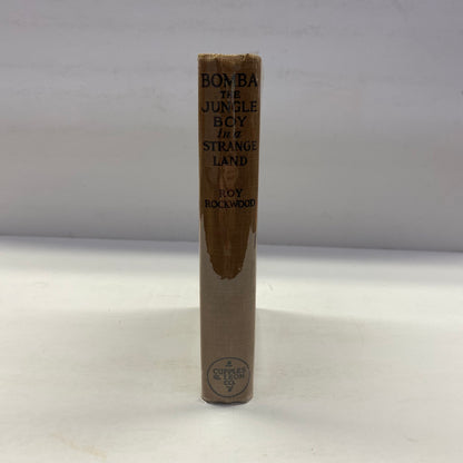 Bomba: The Jungle Boy in a Strange Land - Roy Rockwood - 1st Edition - 1931