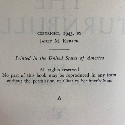 The Turnbulls - Taylor Caldwell - 1st Edition - 1943