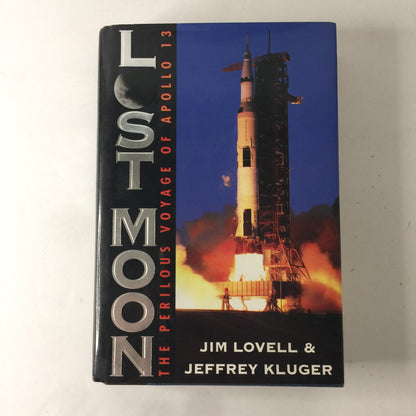 Lost Moon - Jim Lovell and Jeffrey Kluger - 1st Edition - 1994