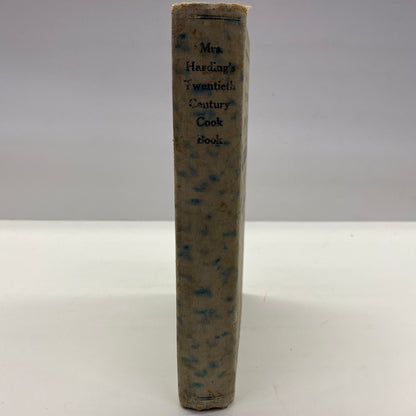 Mrs. Harding’s Twentieth Century Cook Book - Mrs. Harding - 1921
