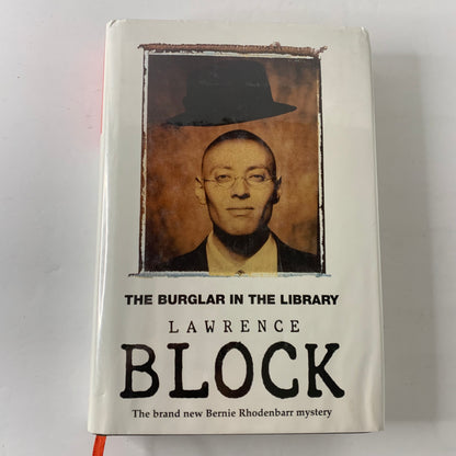 The Burglar in the Library - Lawrence Block - Signed - UK Edition - 1997